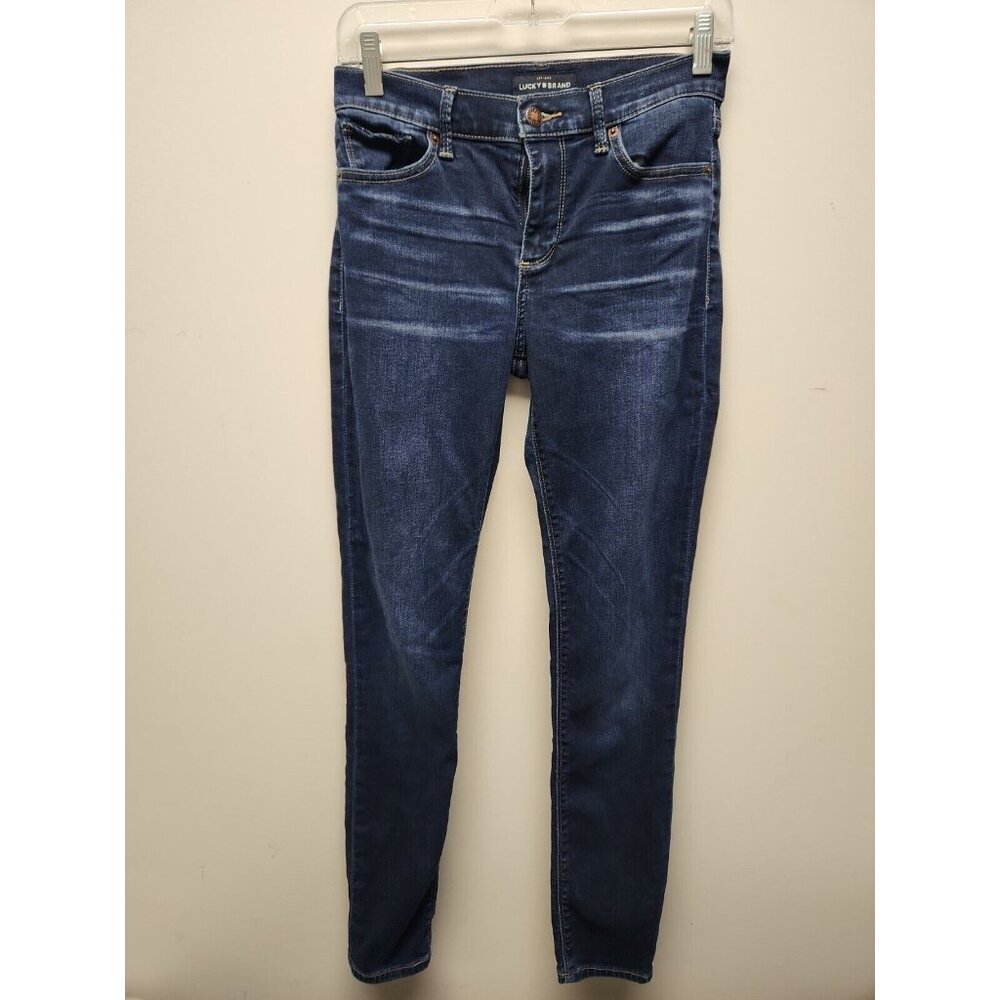 Lucky Brand Legging Jeans Womens 4/27 Stone Wash‎ 5 Pockets